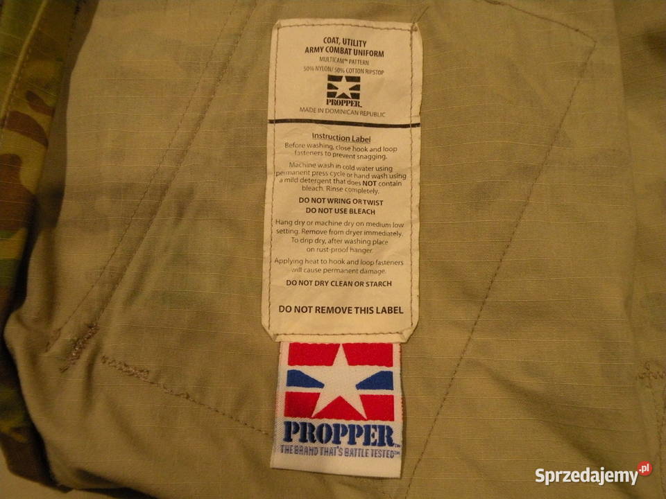 Bluza ACU multicam Propper small regular Wrocław