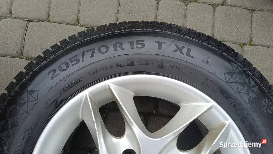 Koła oponyfelgi stalowe