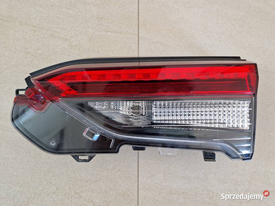 RAV4 V LAMPA TYLNA PRAWA LED W KLAPĘ ORYGINAŁ mazowieckie Warszawa sprzedam