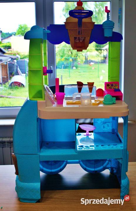 PlayDoh Wielka Lodziarnia na Kółkach Zestaw Plastyczne Bytom