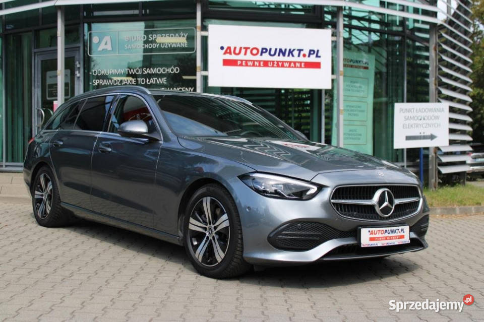 MercedesBenz Klasa C 2022r GWARANCJA FV23 IWŁ Chorzów