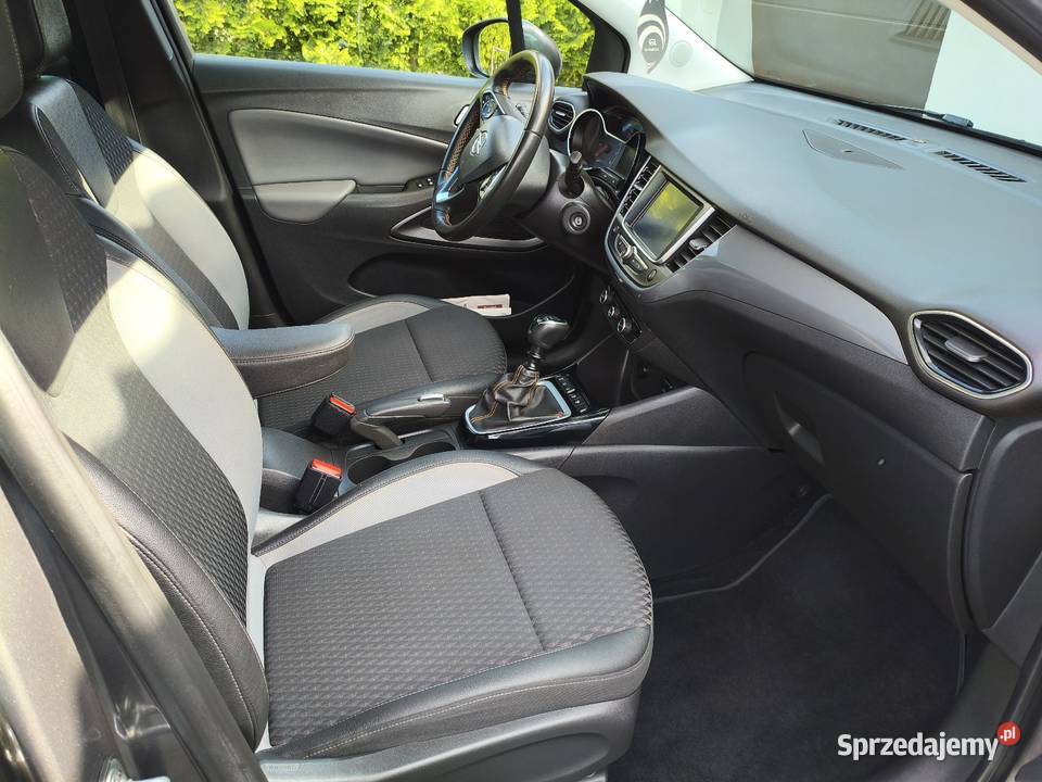 Opel Crossland X nowy