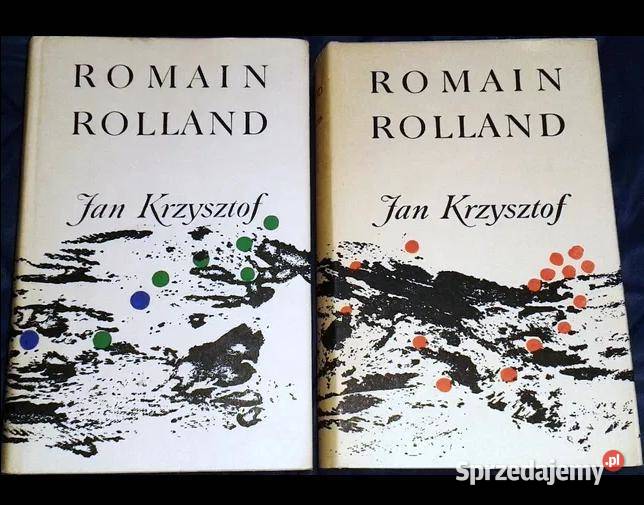Jan Krzysztof Tom 1 i 2 Romain Rolland Chełm