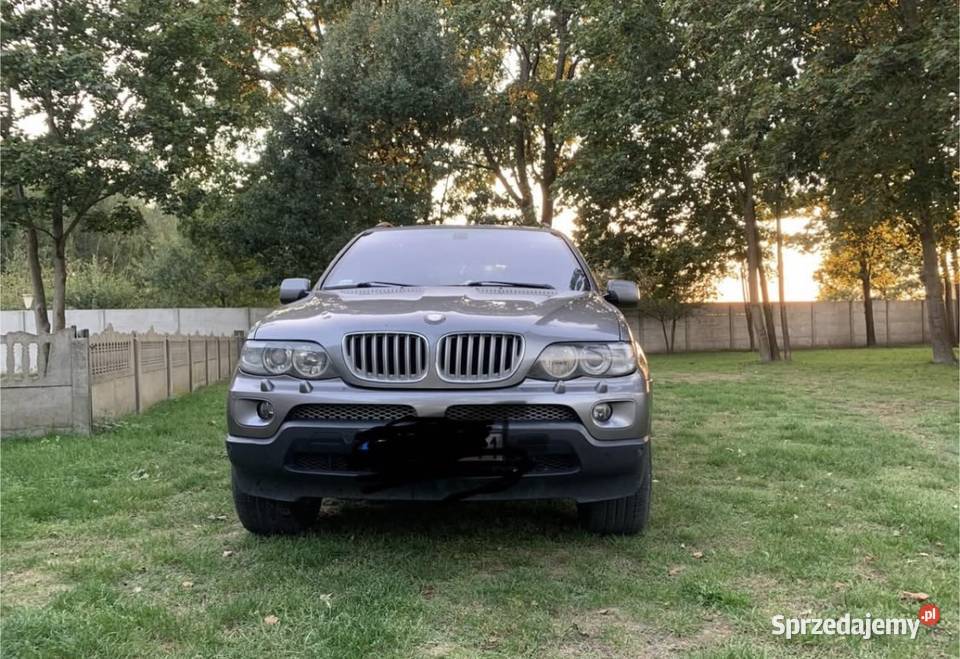 BMW x5 e53 Rok produkcji 2005 wielkopolskie Wola Jabłońska sprzedam