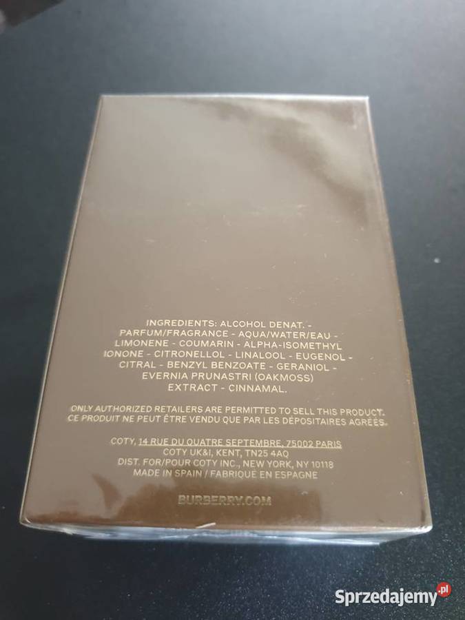 Burberry Hero 100 ml Woda Perfumowana Radom