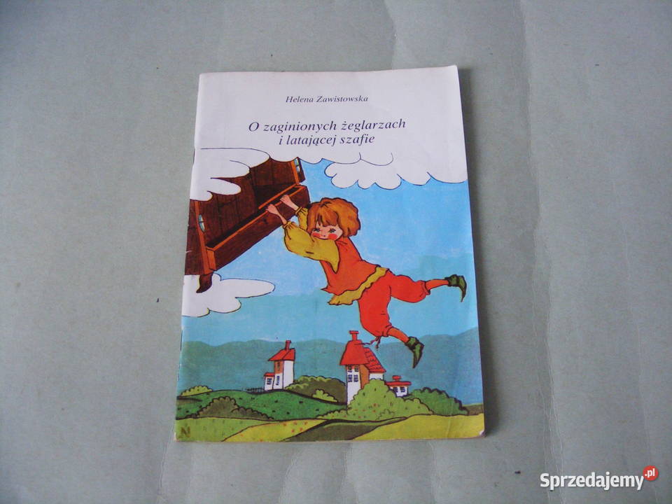 O zaginionych żeglarzach Wesołe ptaki Kot w Książki dla dzieci Oborniki Śląskie