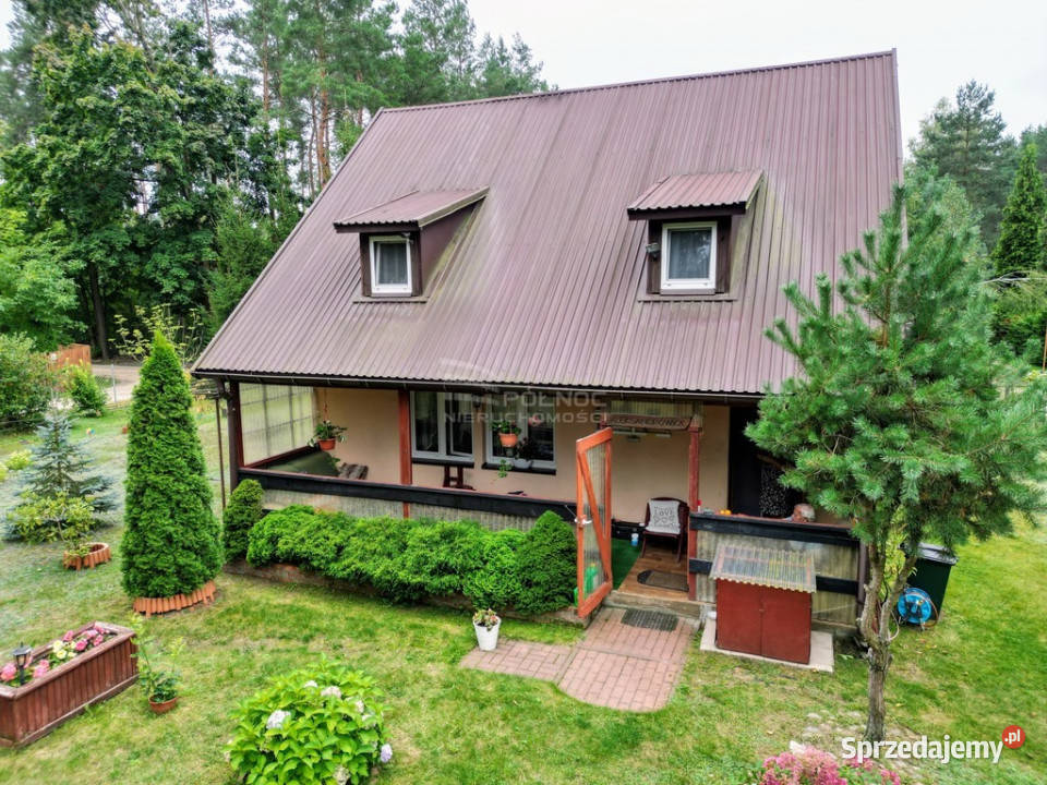 Dom w Sercu Przyrody Komfort z Potencjałem 5445zł/m2 Mierzwice-Kolonia