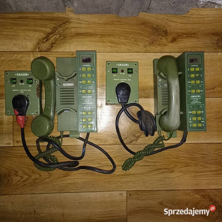 Morski radiotelefon VHF SAILOR C402 zachodniopomorskie Szczecin