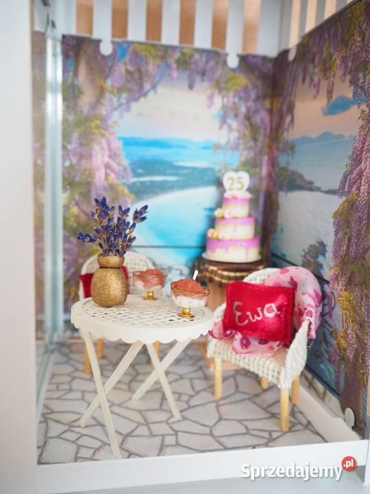 Lampion z ogrodem prezent na ślub rocznicę Boże Narodzenie Żory