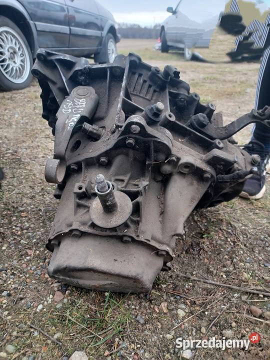 Skrzynia Biegów Citroen Berlingo 19D osobowe Pogorzelec