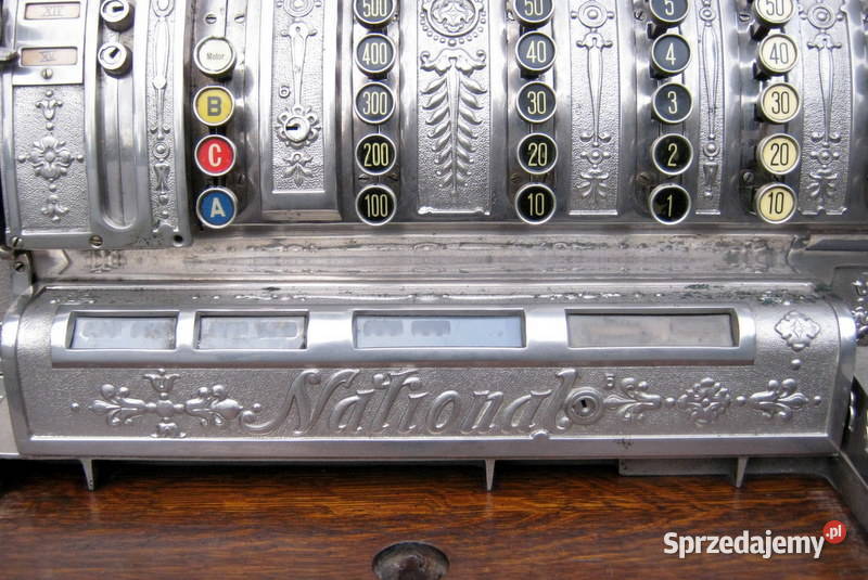 Kasa firmy The National Cash Register