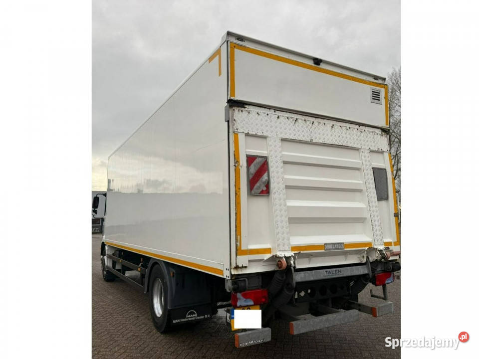 MAN TGM 18250 Euro6 kontener 353 winda klapa MAN mazowieckie Góra Kalwaria sprzedam