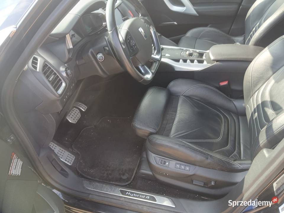CITROEN DS5 HYBRID4 niski przebieg 30 netto Rzekuń