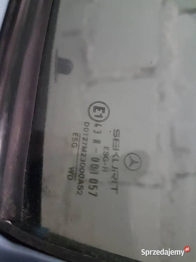 Kompletne drzwi Mercedes w201