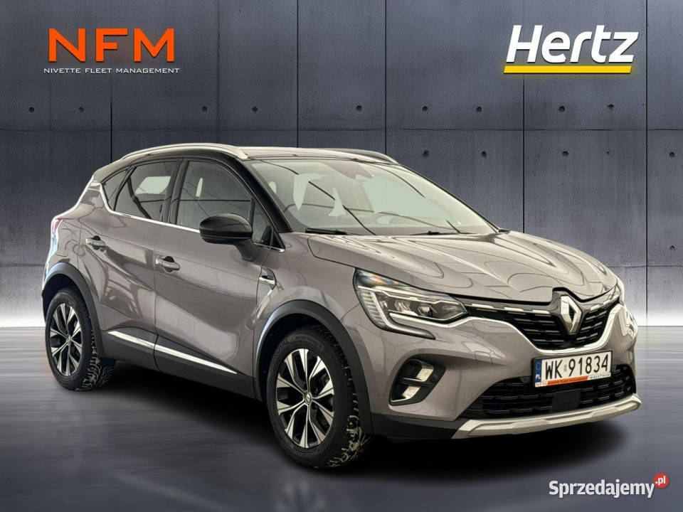 Renault Captur 13 TCe EDC FAP140 Techno Salon Warszawa