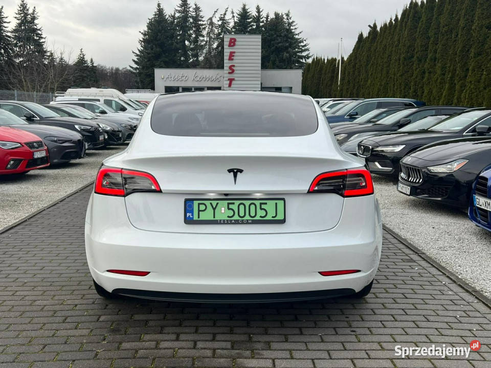 Tesla Model 3 Wersja EUROPEJSKA Gwarancja 2027 isofix Baranowo