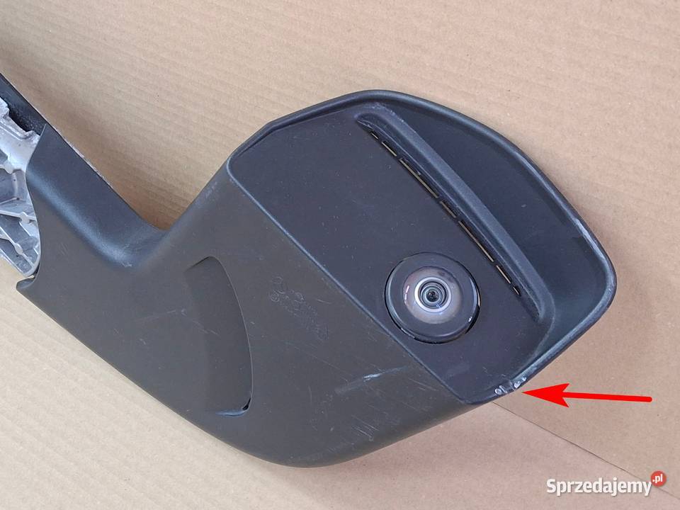 MERCEDES ACTROS MP4 MP5 KAMERA PRAWA LUSTERKO Bieleń