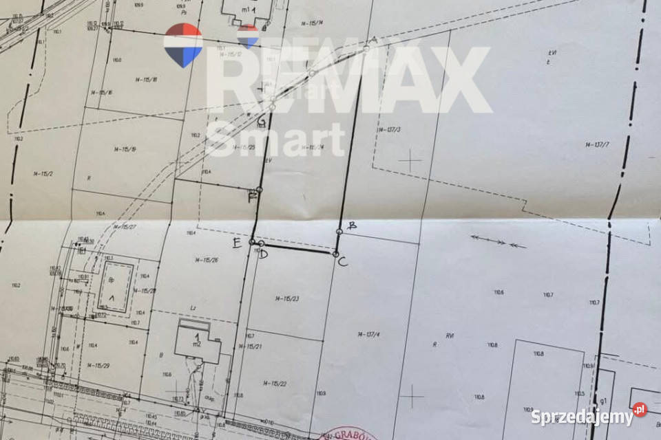 WYJĄTKOWA DZIAŁKA Z WZ 3204 m2 GRABÓW PILICĄ Grabów nad Pilicą sprzedam