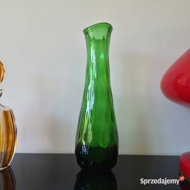 Ananas Ząbkowice szklany wazon śląskie Tychy