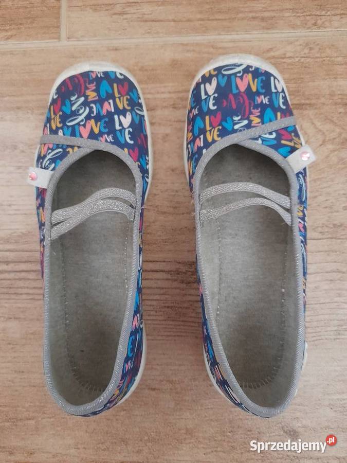 Balerinki dziewczęce Befado rozmiar 36 Lublin