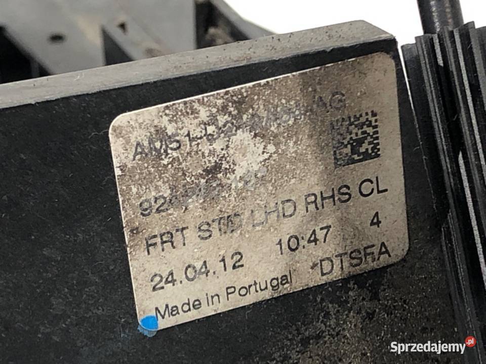 ZAMEK DRZWI PRAWY PRZÓD FORD C II Minivan 1019 osobowe podkarpackie