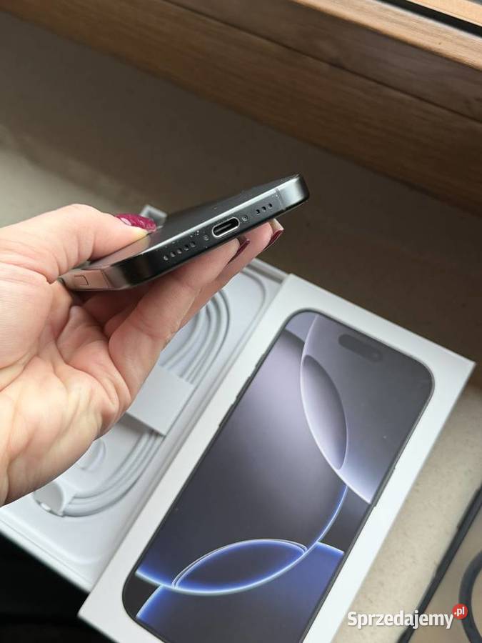 iPhone 16 pro Apple / iPhone Pielgrzymowice sprzedam