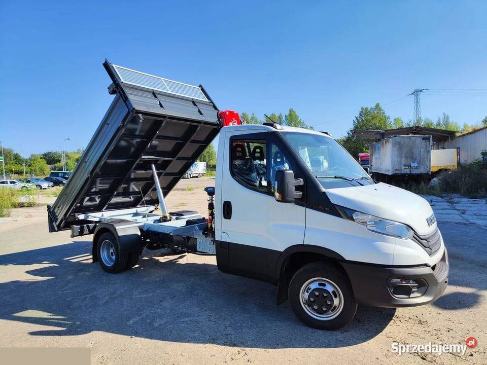 Iveco Daily 35C50C 30d 180 2025r fabrycznie nowy Warszawa