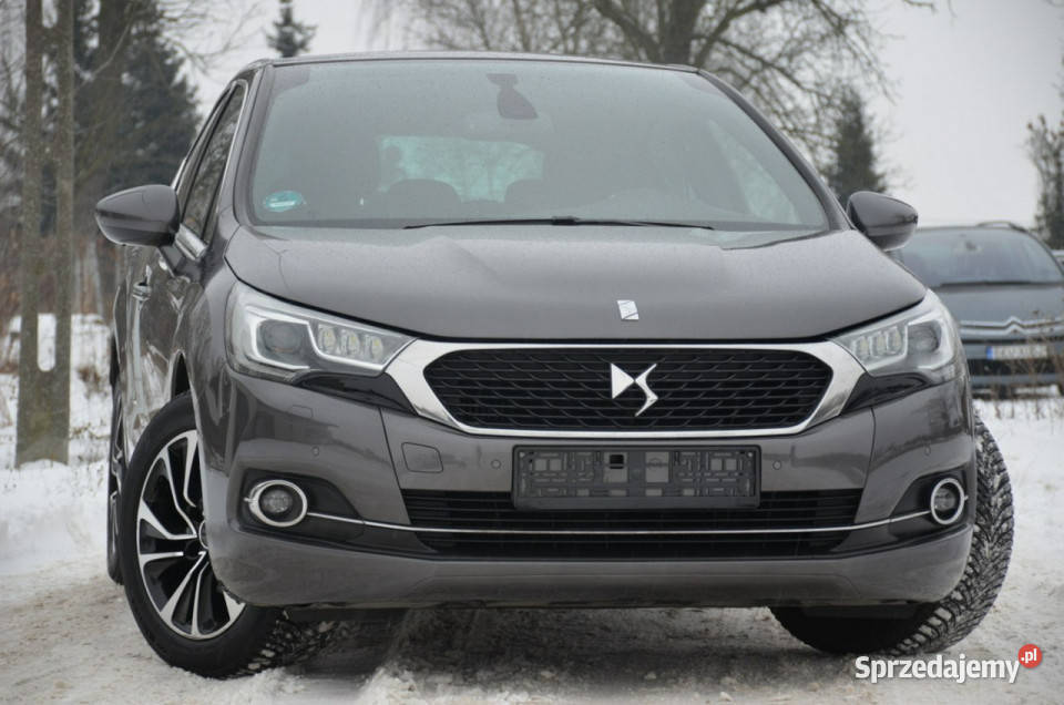 Citroen DS4 12T 131 Serwis Navi Bixenon Bliss Kutno