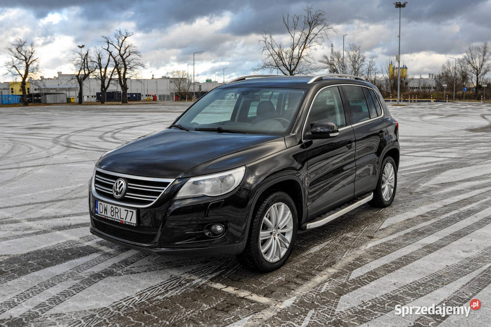 Volkswagen Tiguan 20TSI 200 4Motion Skóry dolnośląskie Wrocław