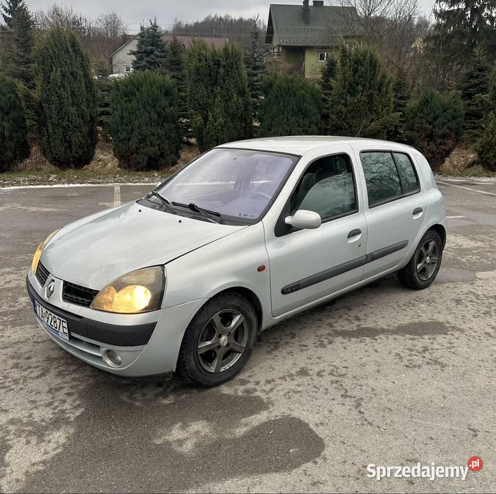 Renault clio 14 benzyna 2001r Clio Strzegocice