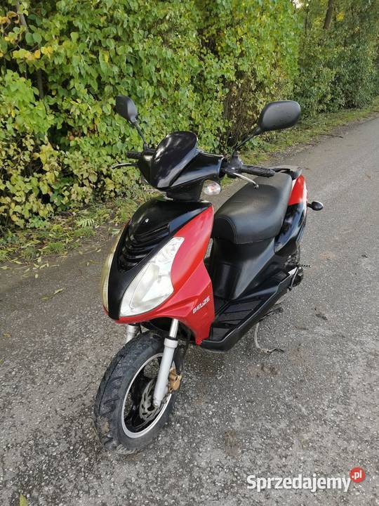 Skuter 50cc 2t ROMET 747 Keeway Fact Kingway Motocykle, skutery, quady Gołcza