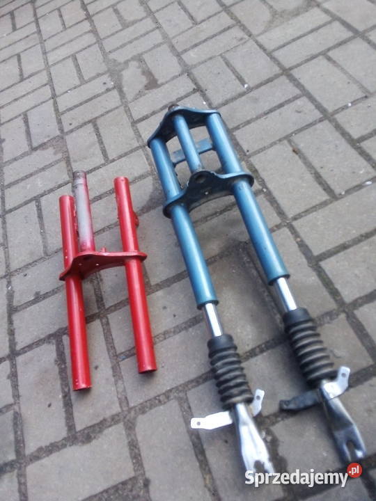 przednie zawieszenie motorynka romet komar Zawieszenie Grabowiec