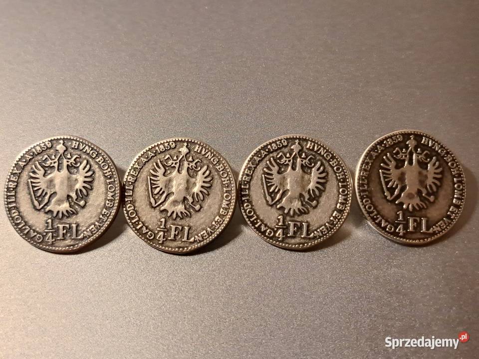 GUZIK 14 FL GALLOD ILL REX AA 1859 herb Austrii Pozostałe