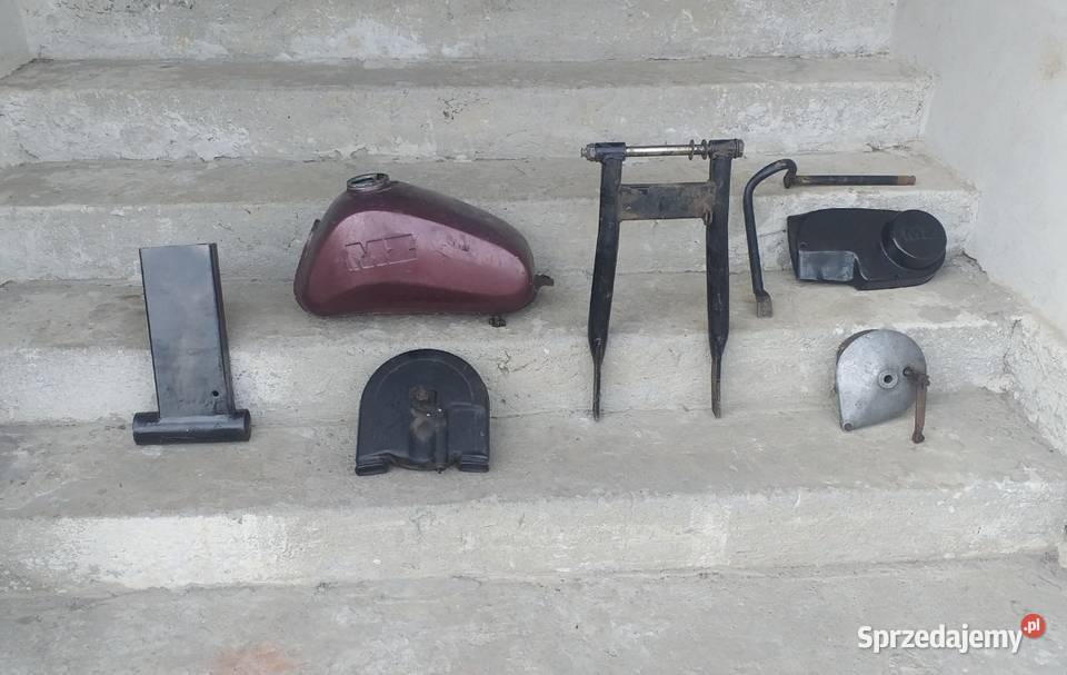 Części mz 100zl Kazimierza Wielka