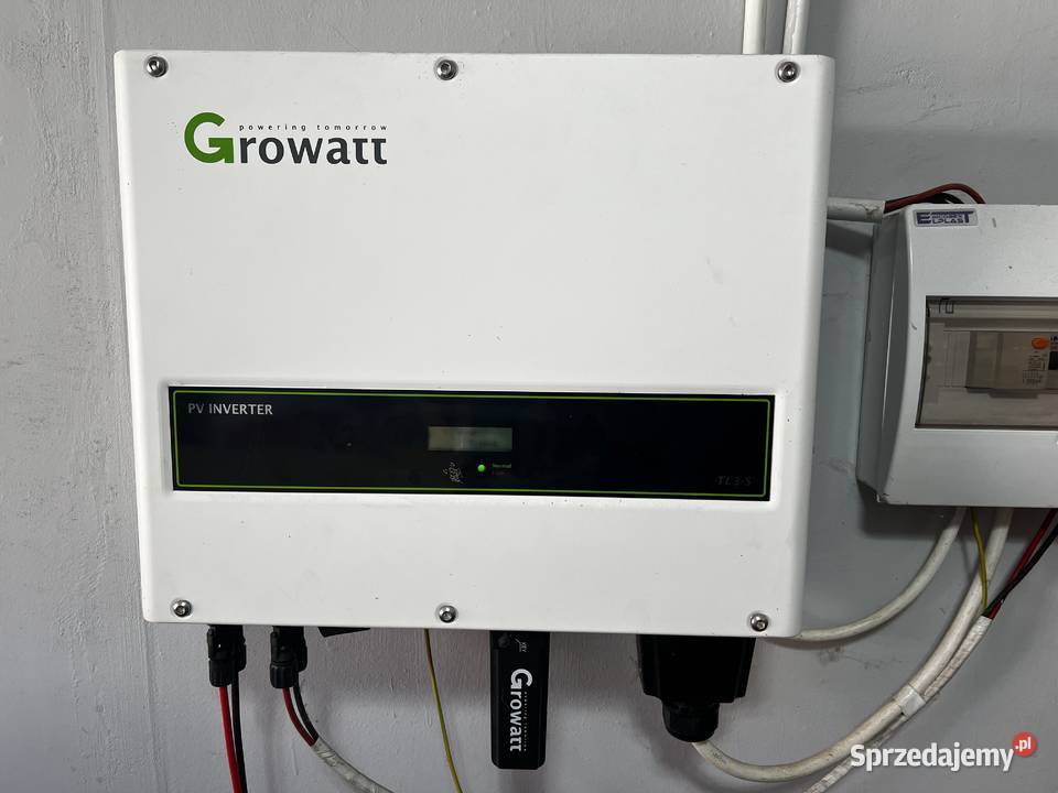 Falownik Growatt 8000 TL3S Złotoryja