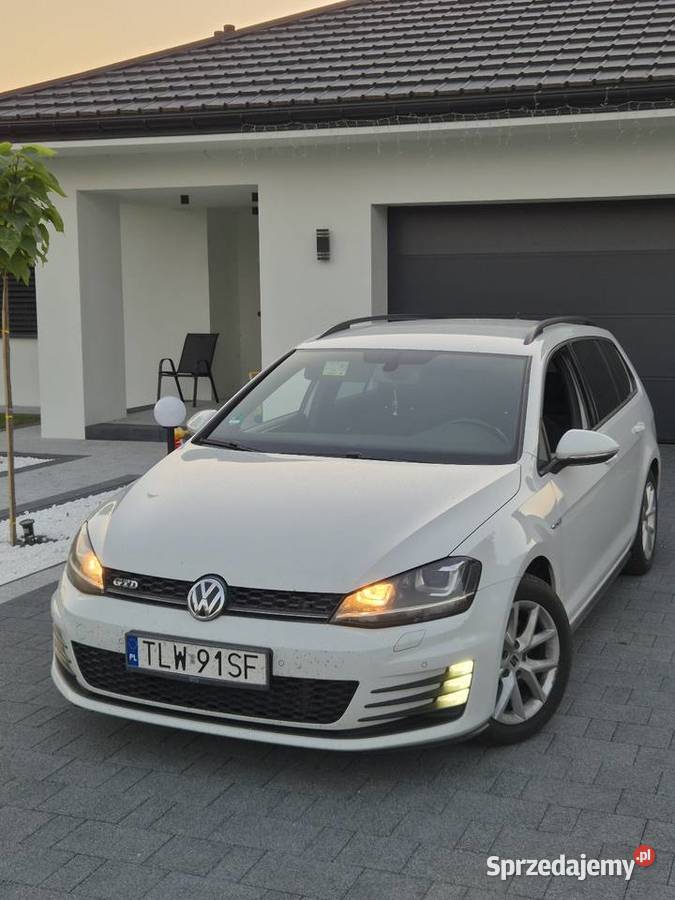 Golf 7 GTD dsg ambient Kamera cofania dynaAudio świętokrzyskie Włoszczowa