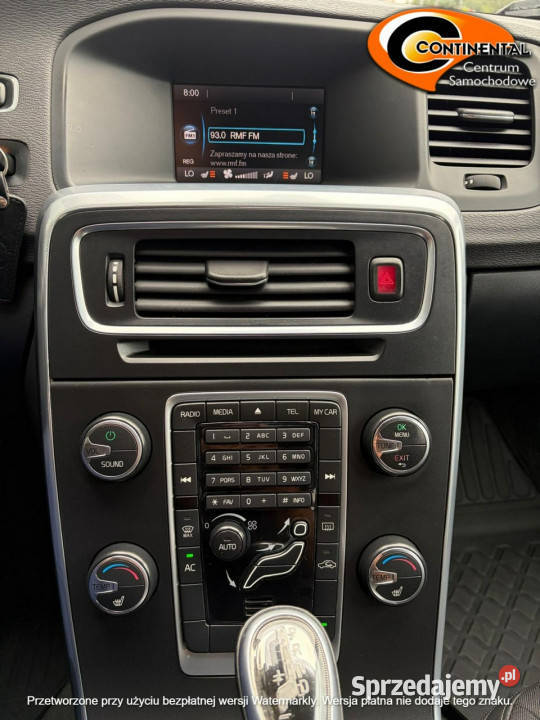 Volvo V60 Automat I 20102018 V60 Żory
