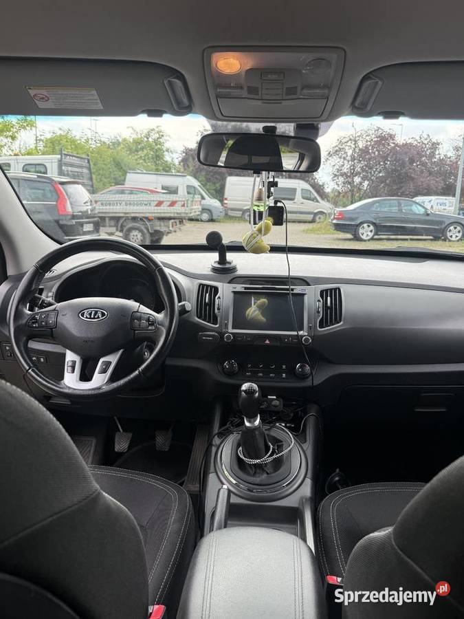 Kia sportage 117000km Legnica sprzedam