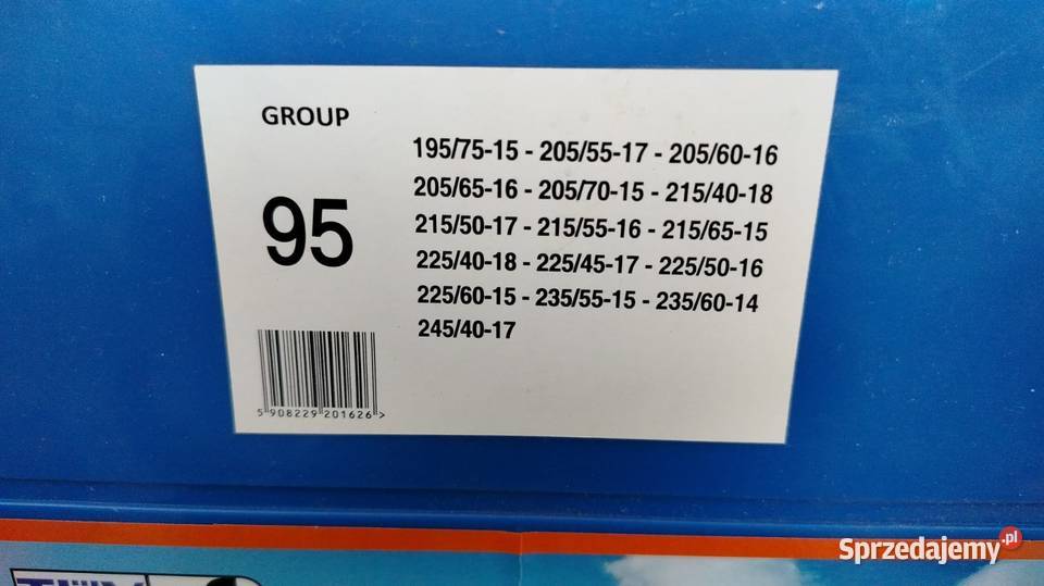 Łańcuchy śniegowe ECO group 95 9mm Ruda Śląska