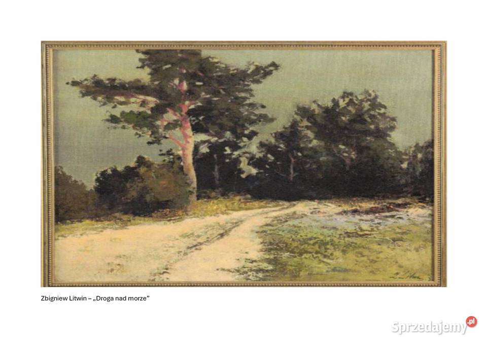 Zbigniew Litwin Droga morze mazowieckie Warszawa