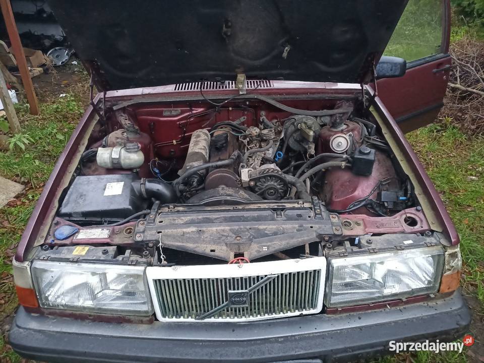 Volvo 945 d24 turbo automat automatyczna Seria 900 pomorskie Gdańsk