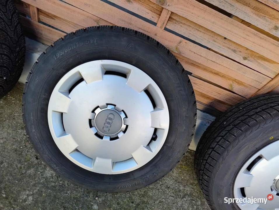 Opony zimowe z felgami 5x112 Samochodowe kujawsko-pomorskie
