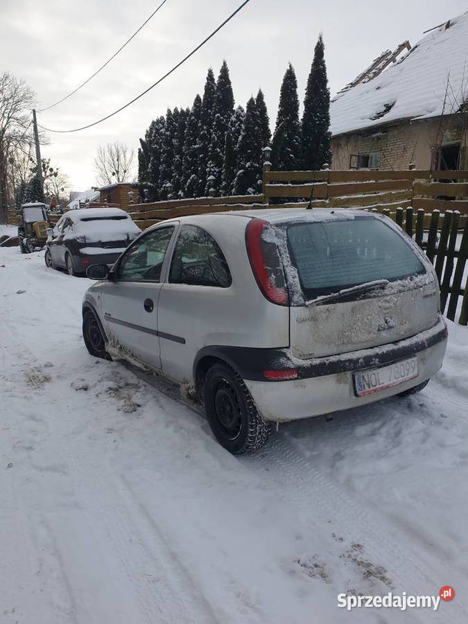 Zamienie sprzedam Opel Corsa 12 automat warmińsko-mazurskie Kętrzyn