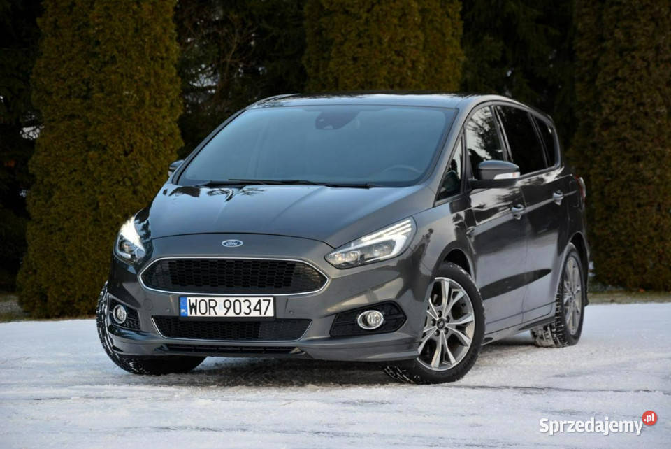 Ford S FV23 ST Skóry Alcantara Navi Full Led relingi dachowe Ostrów Mazowiecka