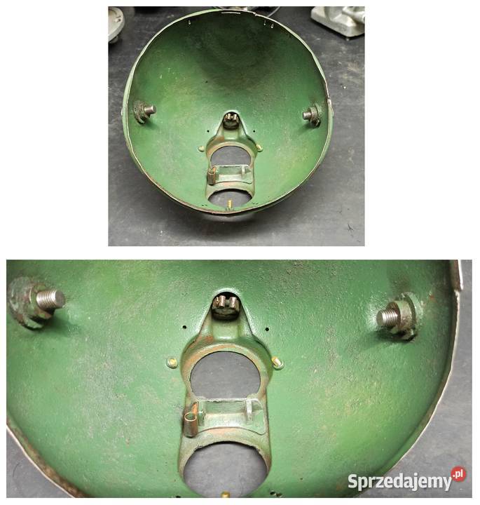 LAMPA LUCAS DU42 BSA M20 i inne Norton Triumph Bydgoszcz