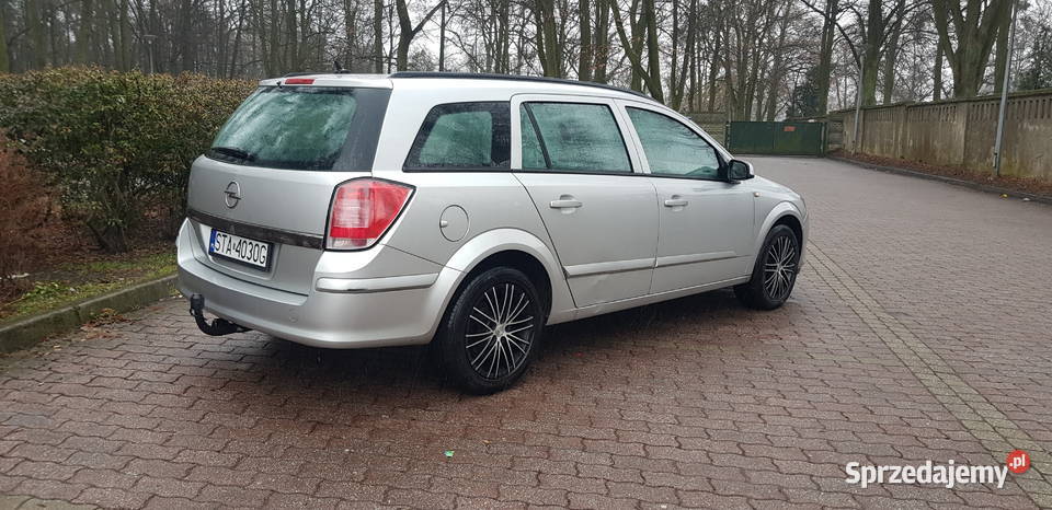 Opel Astra H 16 benzyna z Niemiec zadbany bez Tarnowskie Góry