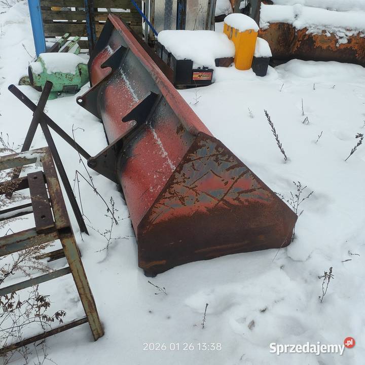 Łyżka oryginalna faucheux do tura szer 235m Hajnówka