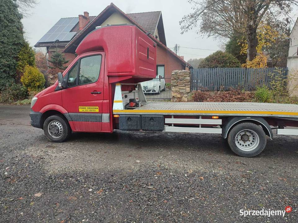 Auto laweta niski przebieg C kat 2987cm3 lubelskie Gościeradów Ukazowy