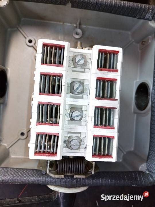 Przełącznik ip54 500v trójkąt gwiazda siła 360v Stalowa Wola sprzedam