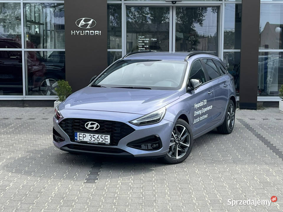 Hyundai i30 15 TGDI 6MT 140 Smart Tech DEMO komputer pokładowy łódzkie Piotrków Trybunalski